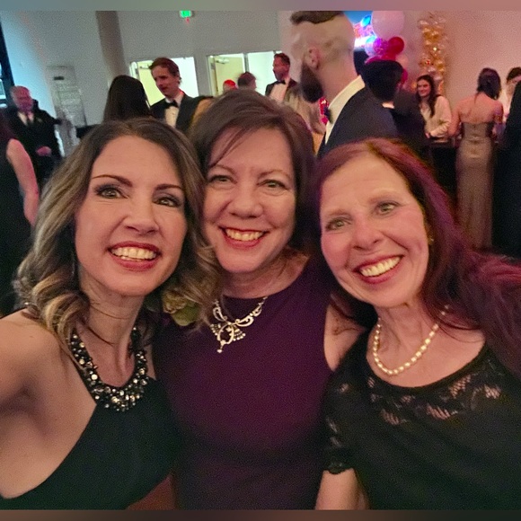 Eliza J from Nordstrom full length evening gown-Royal Blue - Picture 7 of 12